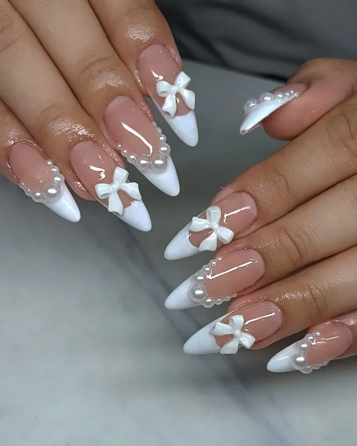 Certificate in Acrylic Extensions with Nail Art training session at the Kira Exotica beauty academy in Indore